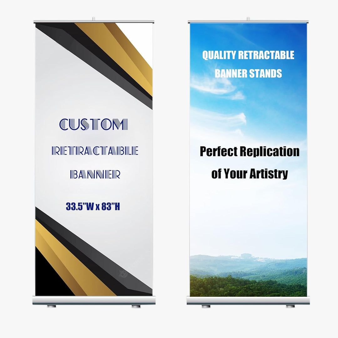 Retractable Banner+Stand