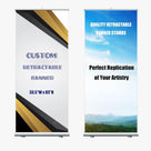 Retractable Banner+Stand