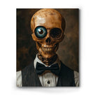 Vintage Skeleton Gentleman Wall Art