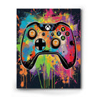 Colorful Gaming Gear Wall Art Set