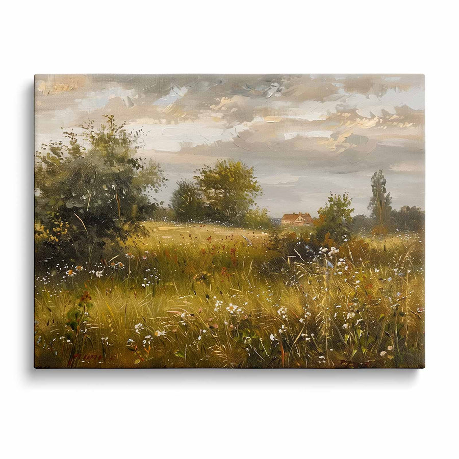 Wildflower Meadow Countryside Wall Art