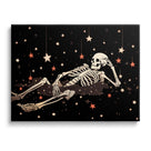 Spooky Skeleton Halloween Wall Art