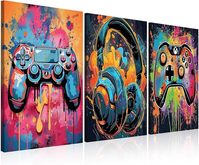 3Pcs Colorful Gaming