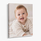 Personalized Kids Canvas Print – Custom Baby and Children Photo Wall Art