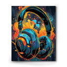 Colorful Gaming Gear Wall Art Set