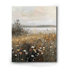 Wildflower Meadow Landscape Wall Art