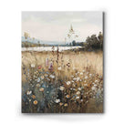 Wildflower Meadow Landscape Wall Art