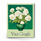 Van Gogh White Roses Wall Art