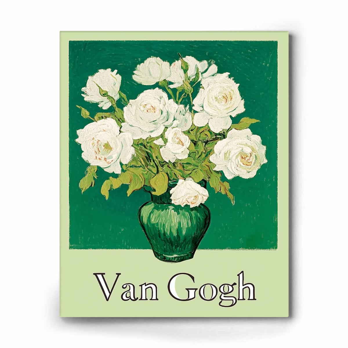 Van Gogh White Roses Wall Art