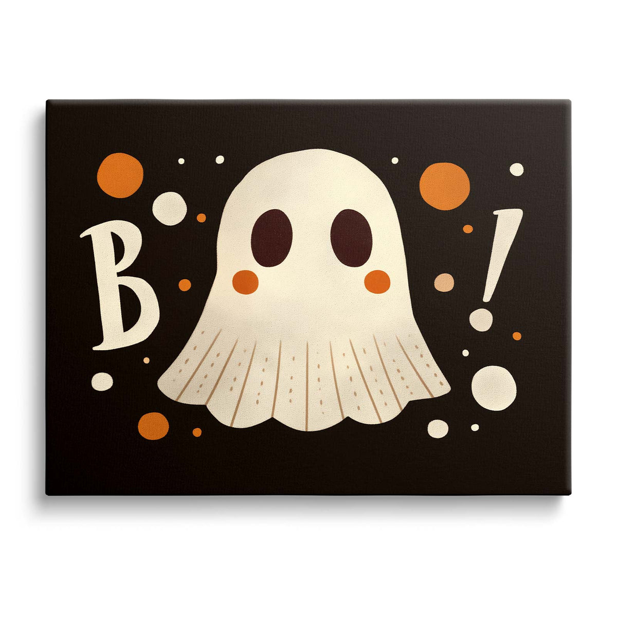 Cute Halloween Ghosts and Friends Wall Art