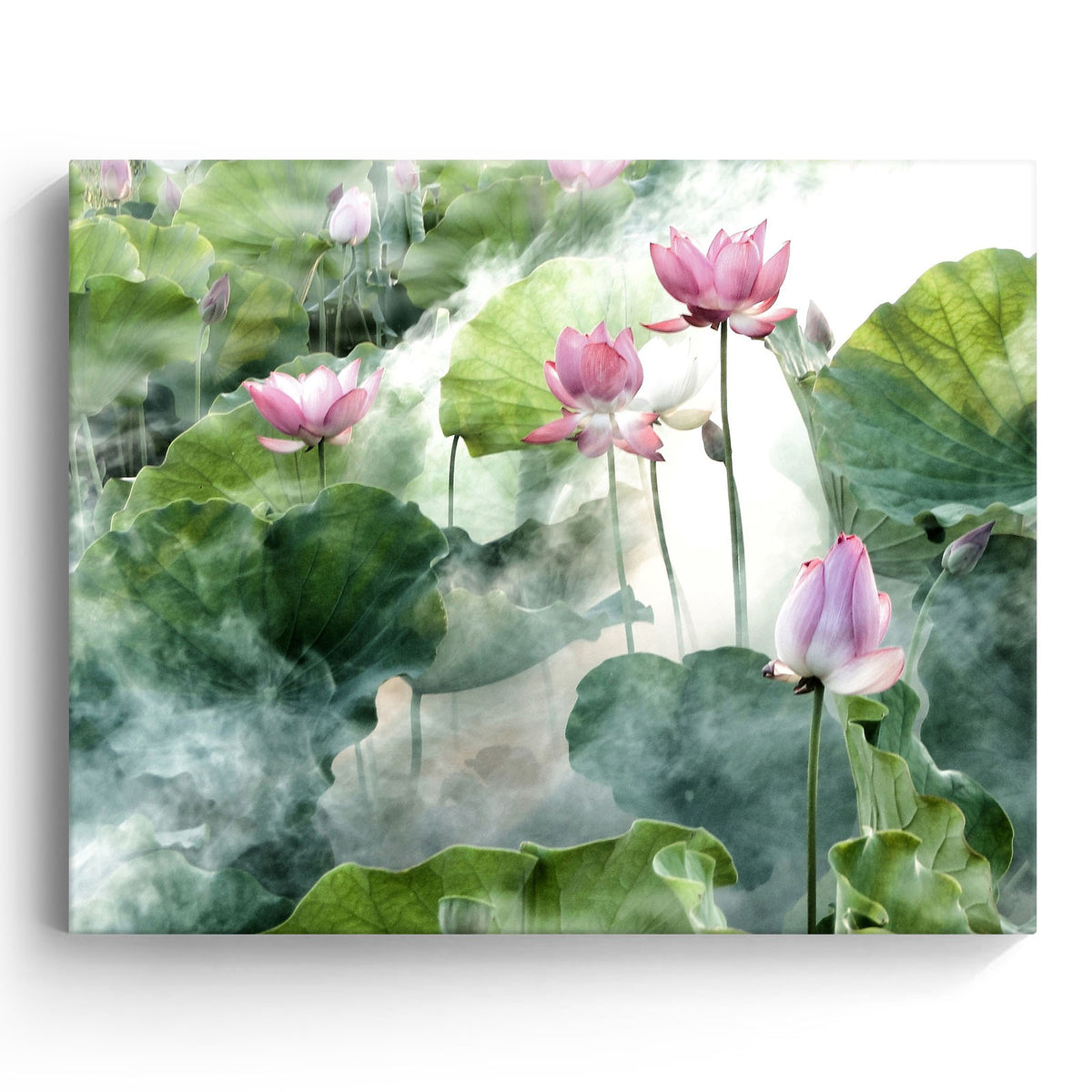 Lotus Flower Wall Art