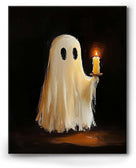 Ghost Holding Candles