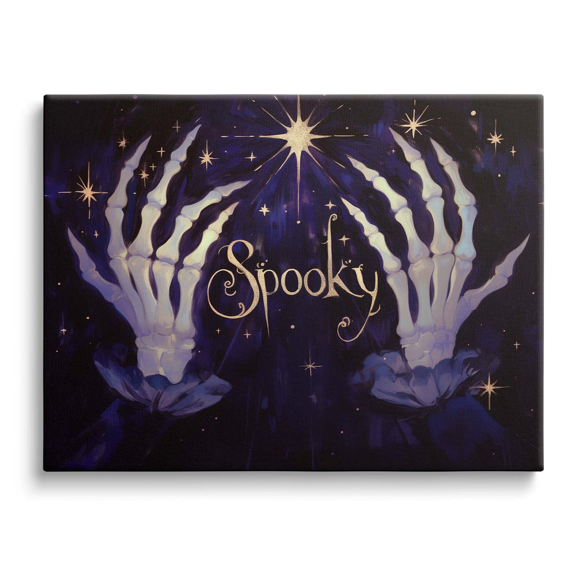 Spooky Skeleton Halloween Wall Art