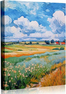 Vintage Landscape Oil Painting