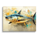 Bluefin Tuna Ocean Wall Art