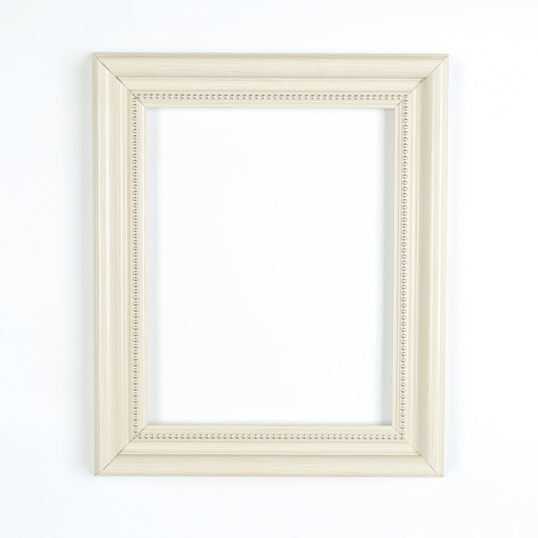 Classic Retro Picture Frame with MDF Wood Mat & Plexiglass Front 3 Colors Style 1