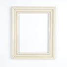 Classic Retro Picture Frame with MDF Wood Mat & Plexiglass Front 3 Colors Style 1