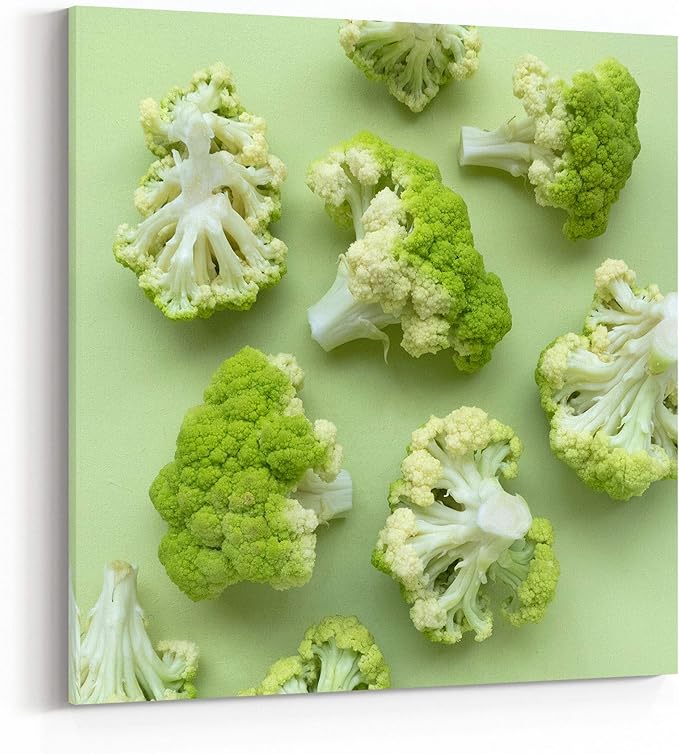 Kitchen Wall Decor - Broccoli