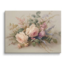 Romantic Rose Bouquet Wall Art