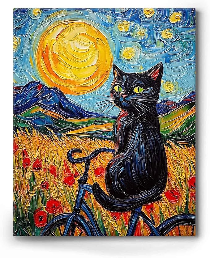 Cat Ride Bicycle