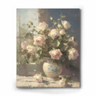 Romantic Rose Bouquet Wall Art