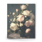 Romantic Rose Bouquet Wall Art
