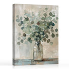 Soft Eucalyptus Botanical Canvas Wall Art