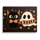Cute Halloween Ghosts and Friends Wall Art