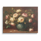 Romantic Rose Bouquet Wall Art