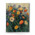 Colorful Wildflower Garden Wall Art