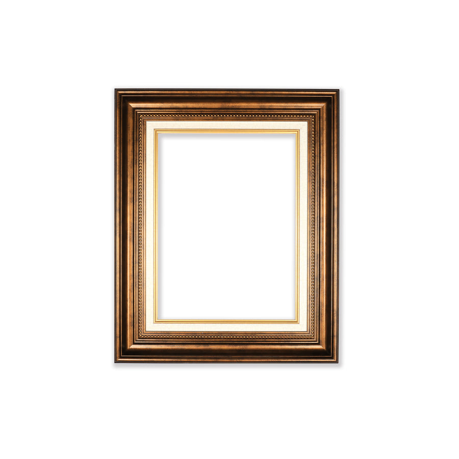 Photo size 8"x10" / Elegant Brown Frame