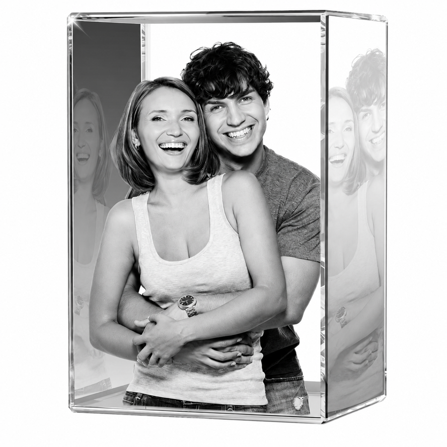Small / portrait / Without LED Light Base