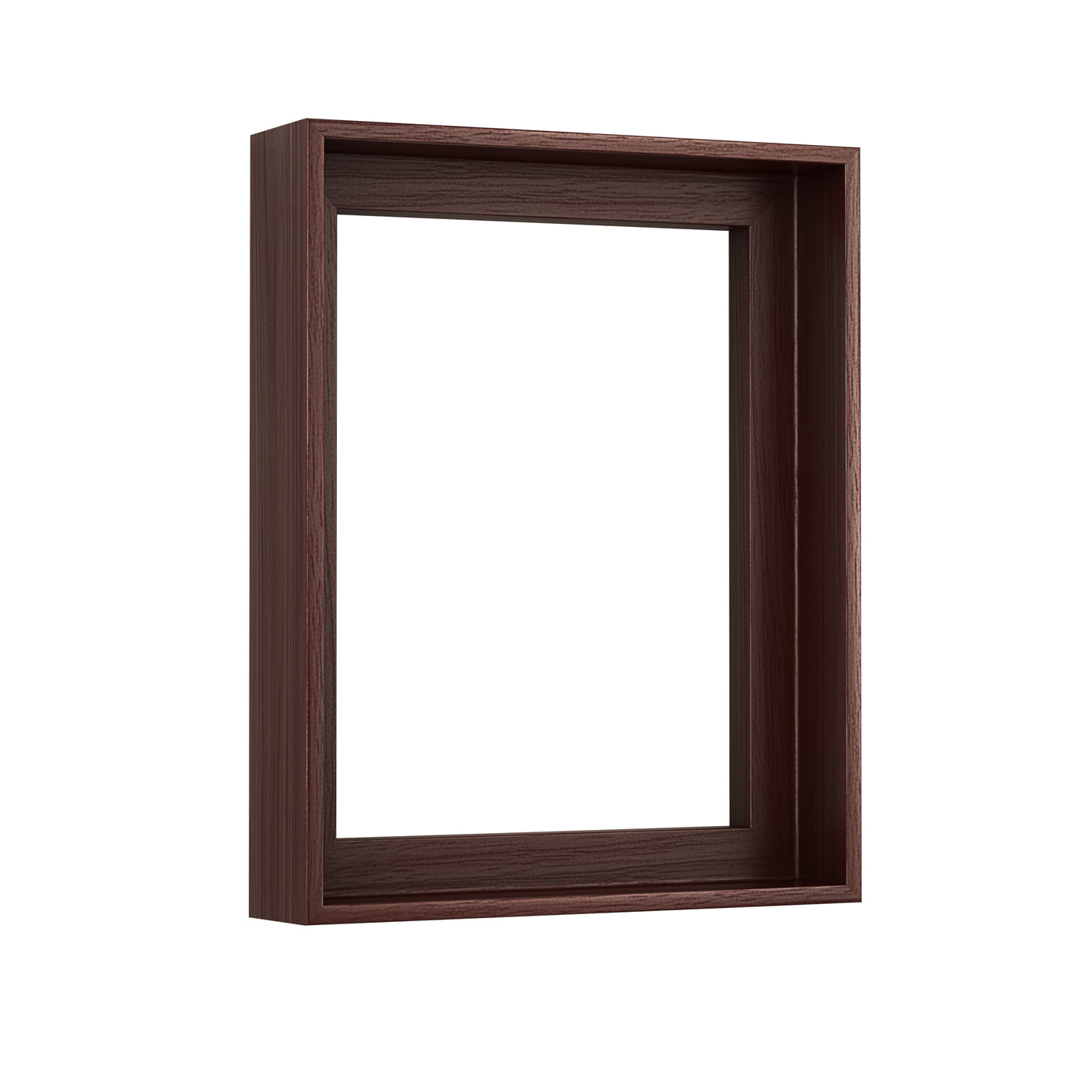 Canvas Floating Frame for Finished Canvas Artwork, Oil Painting Floater Frame for 1.25 Inch Deep Canvas, Gallery Style Picture Frame for Wall Decor with Mounting Hardware