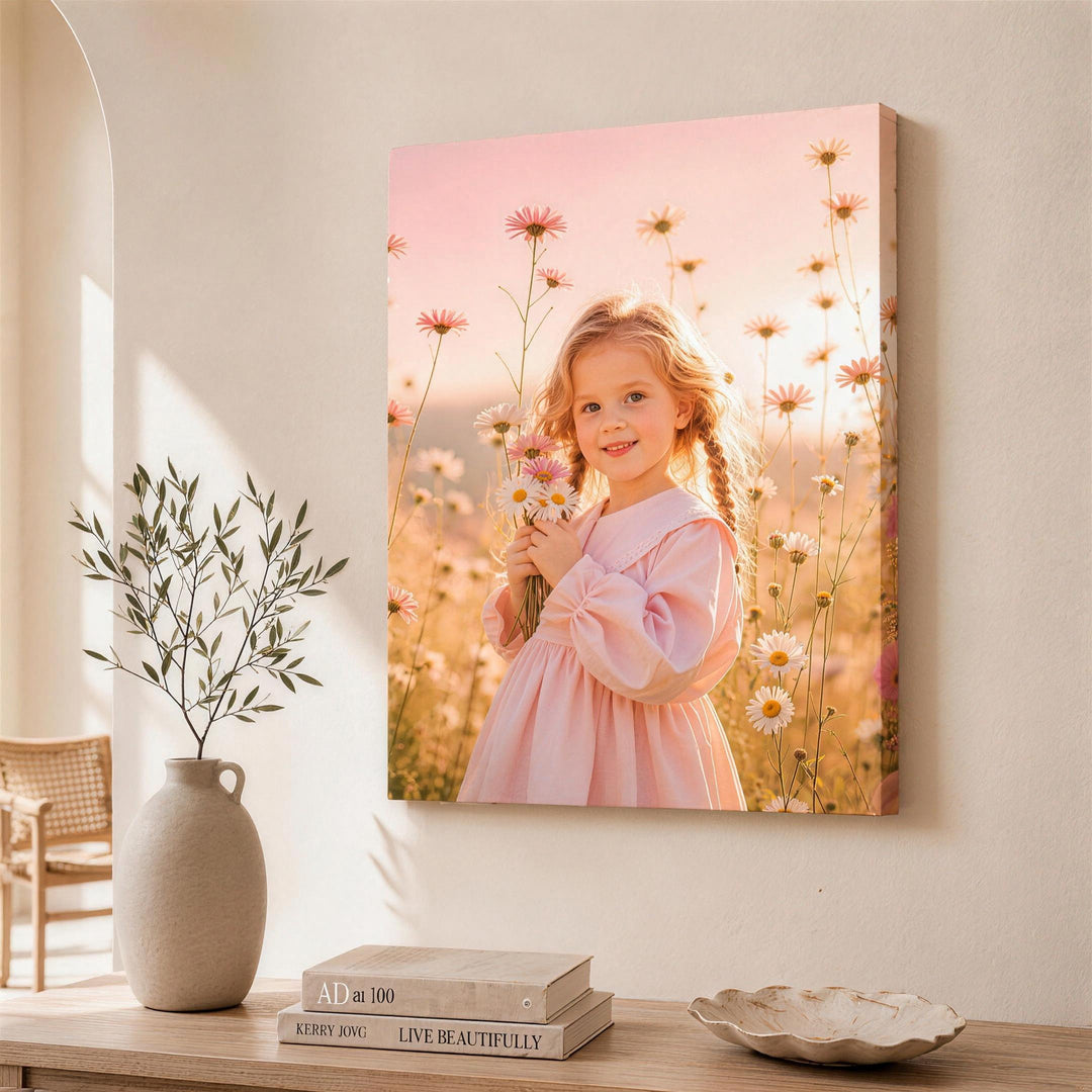 Custom Canvas Prints with Your Photos