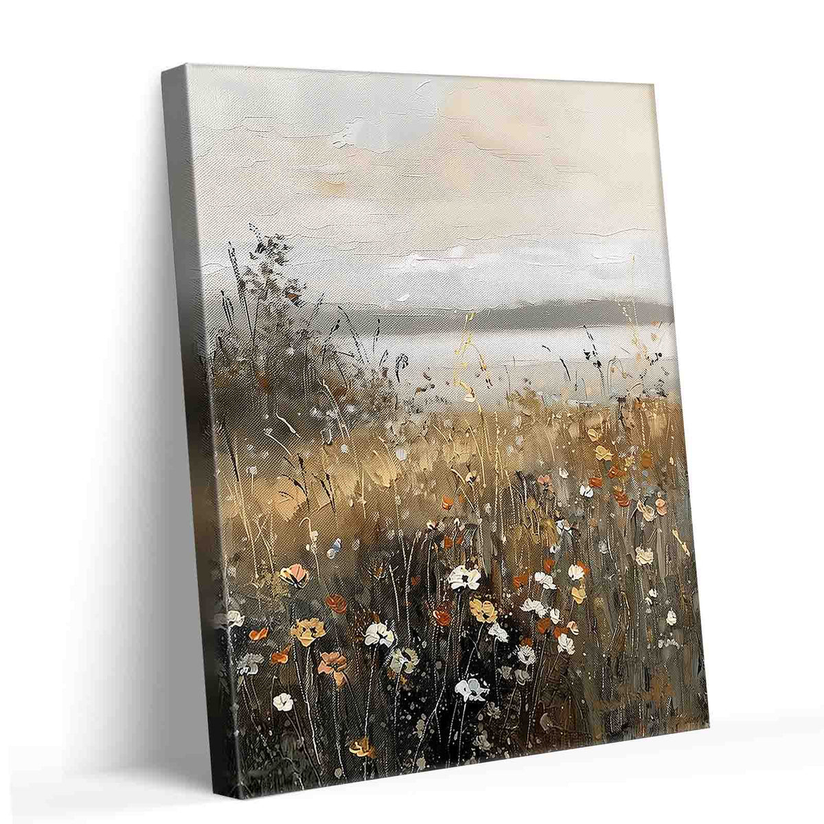 Wildflower Meadow Landscape Wall Art
