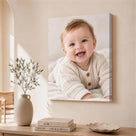 Personalized Kids Canvas Print – Custom Baby and Children Photo Wall Art