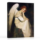 Serene Angel Portrait Wall Art