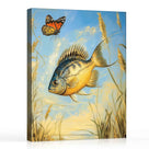 Bluegill Fish Nature Wall Art
