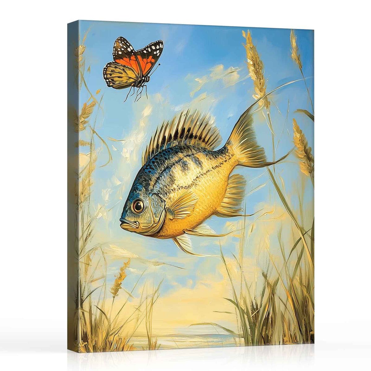 Bluegill Fish Nature Wall Art