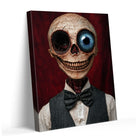 Vintage Skeleton Gentleman Wall Art