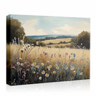 Wildflower Wheat Field Wall Art