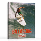 Vintage Surfing Poster Wall Art