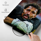 Cape Verde Goalkeeper Emotional Moment Canvas Wall Art – Soccer Portrait Print