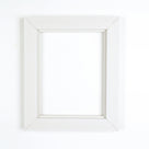 Classic Retro Picture Frame with MDF Wood Mat & Plexiglass Front 3 Colors Style 1