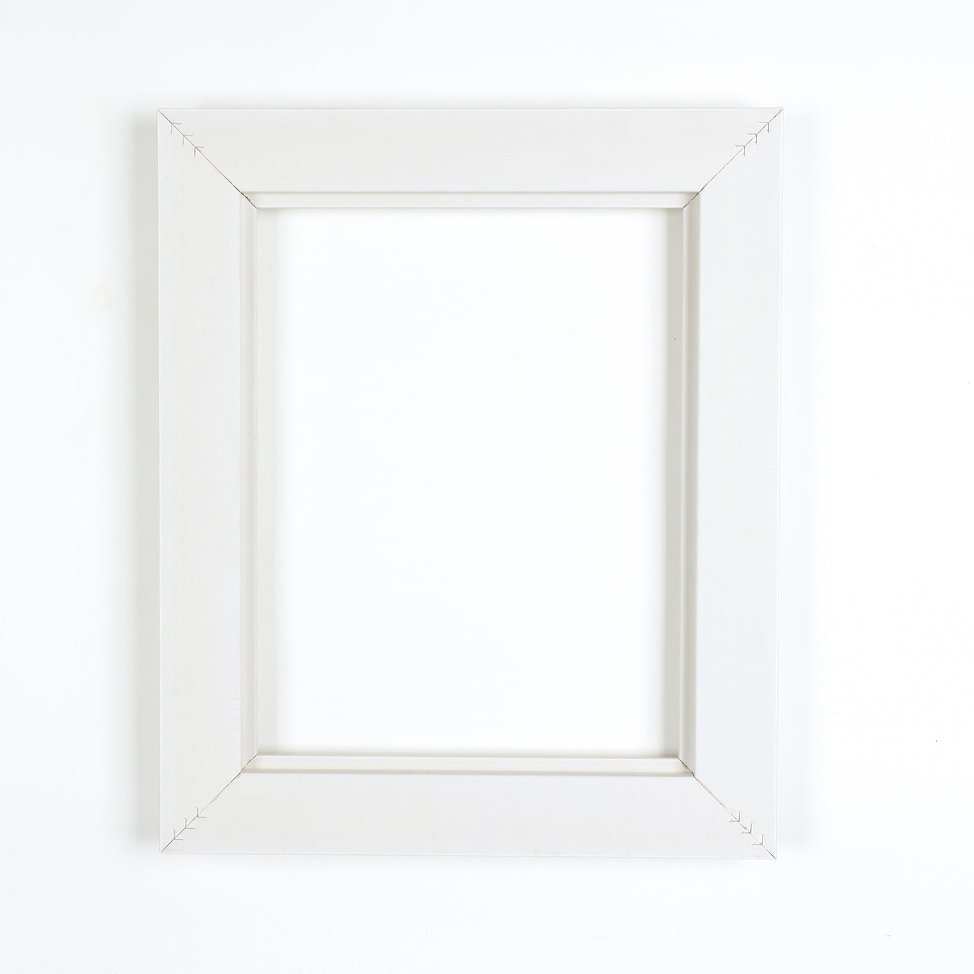 Classic Retro Picture Frame with MDF Wood Mat & Plexiglass Front 3 Colors Style 1