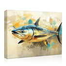 Bluefin Tuna Ocean Wall Art