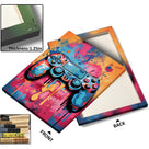Colorful Gaming Gear Wall Art Set