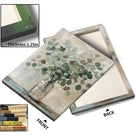 Soft Eucalyptus Botanical Canvas Wall Art