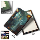 Haunted Arcade Ghost Halloween Canvas Wall Art