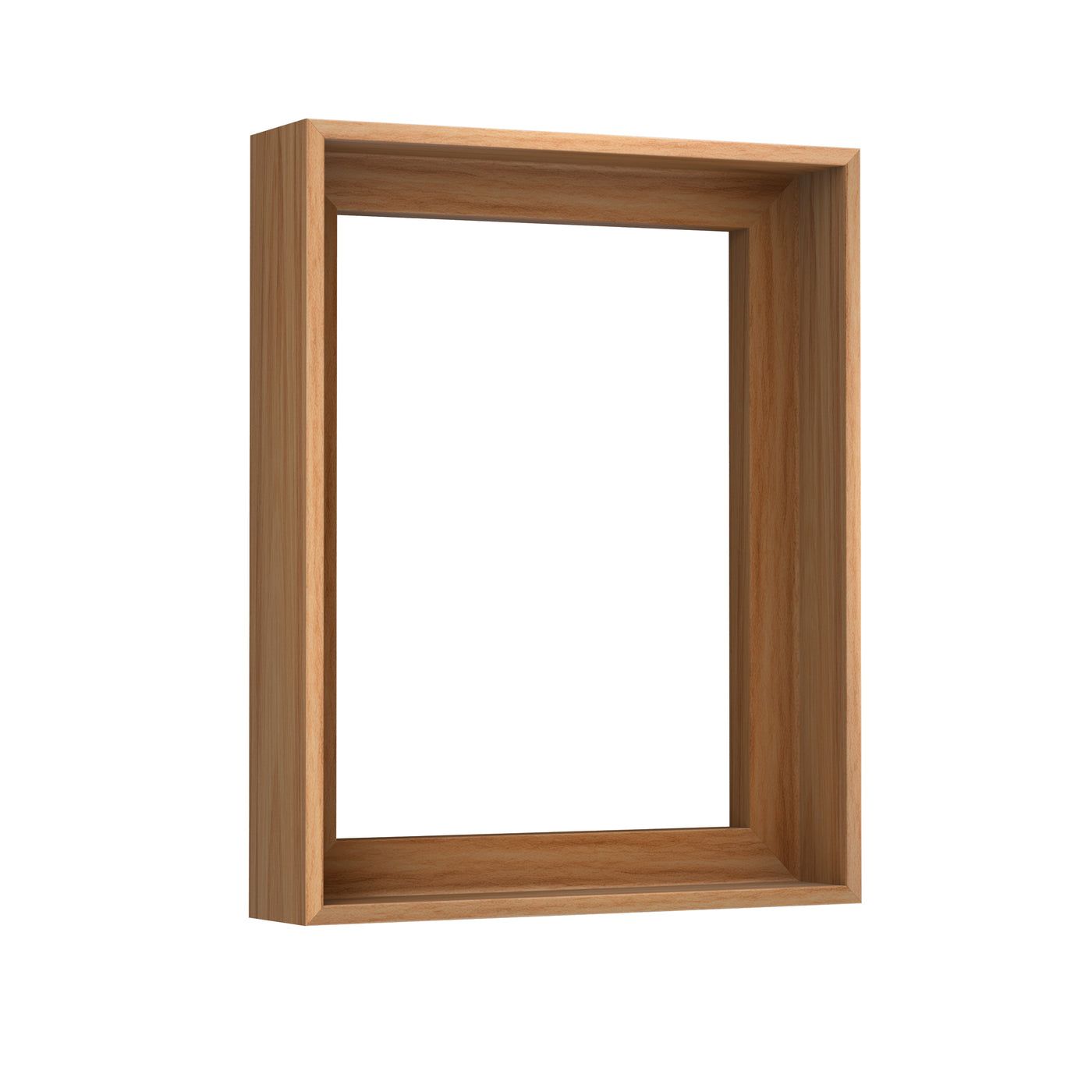 Canvas Floating Frame for Finished Canvas Artwork, Oil Painting Floater Frame for 1.25 Inch Deep Canvas, Gallery Style Picture Frame for Wall Decor with Mounting Hardware